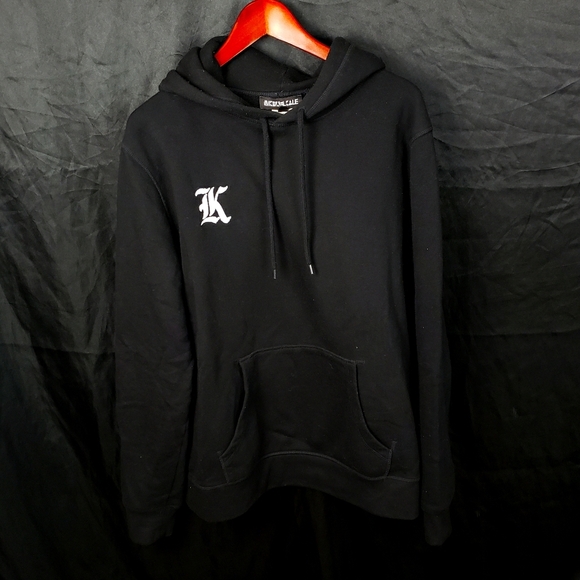 Designer Michael Kale Black Hoodie - Picture 1 of 2